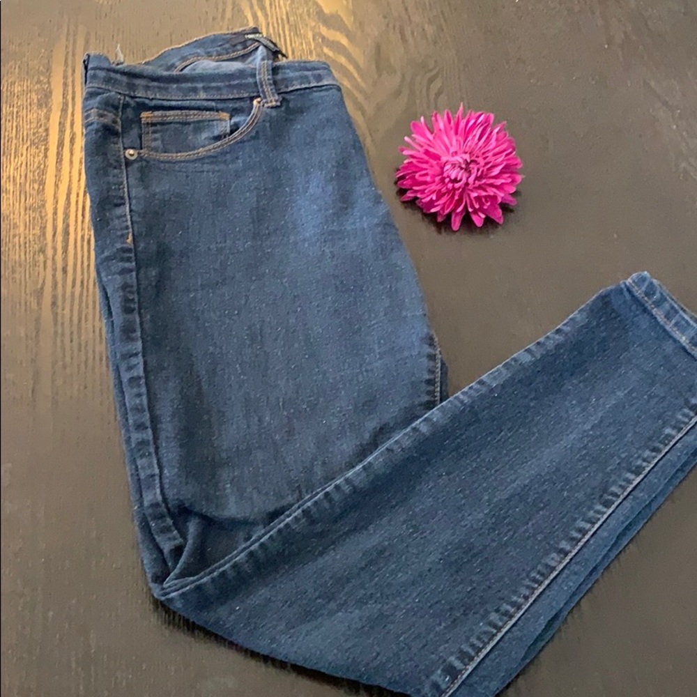 Blue jeans forever21